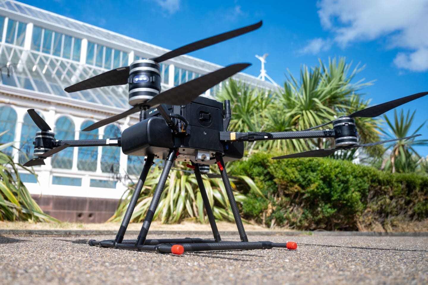 Drone at Isla Gladstone Liverpool