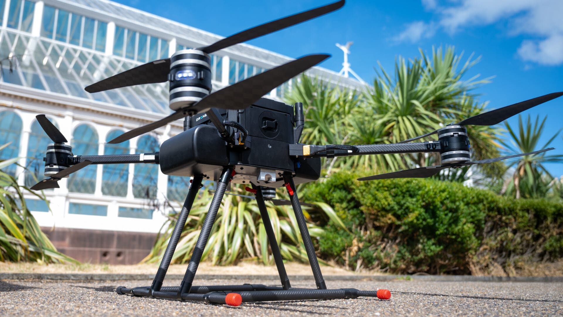 Hercules 20 cleaning drone